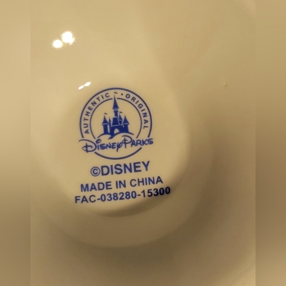 NWOT Brand NEW Disney Beauty and the Beast Chip Ceramic Coffee Tea Cup Mug - Picture 8 of 11